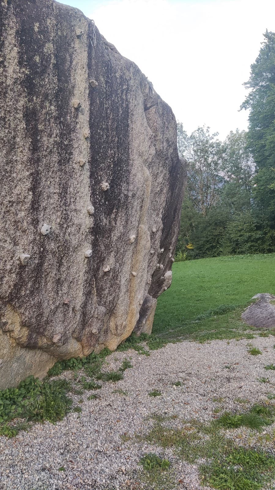 Rocher d'escalade de la Petite Suisse