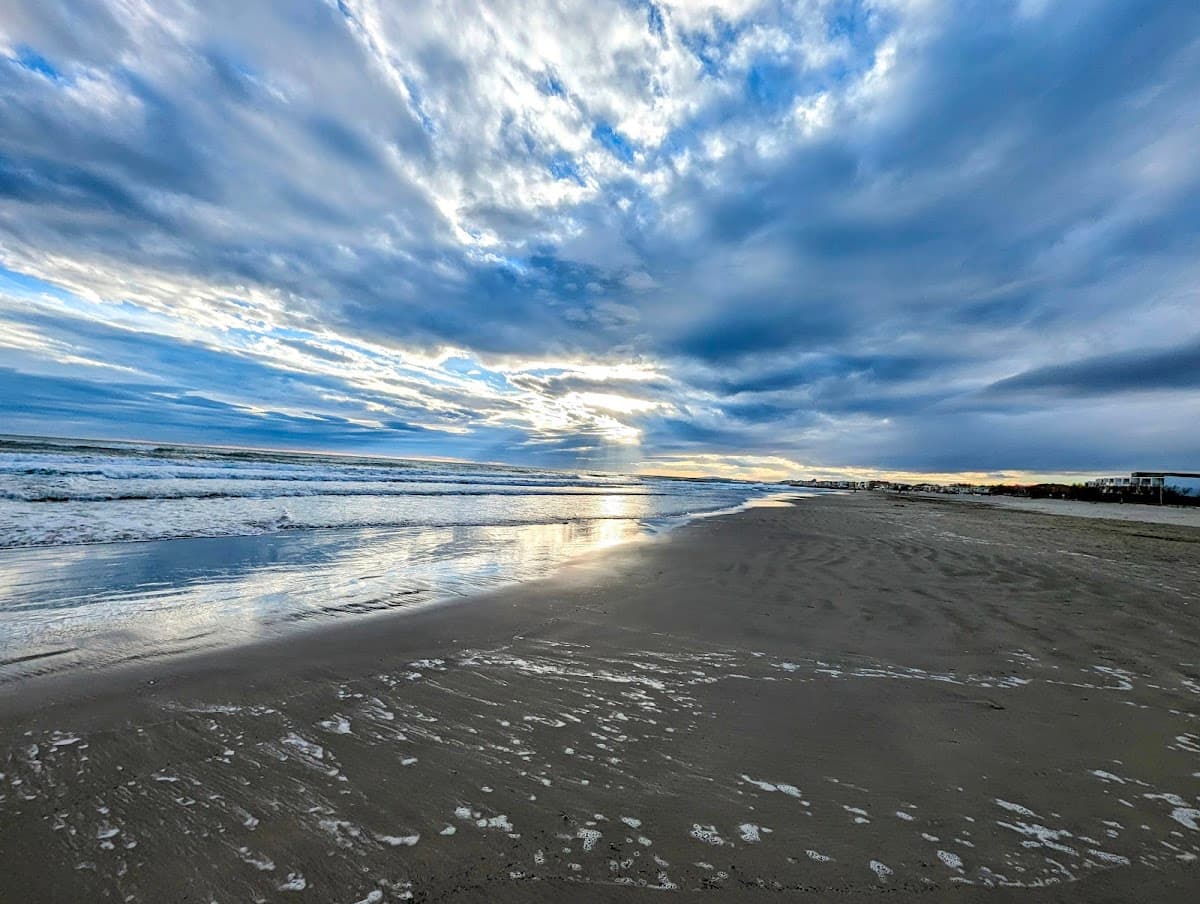Baignade Plage de Carnon Centre