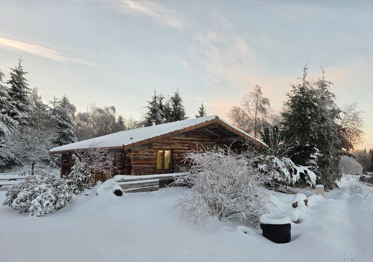 Foyer de ski de fond