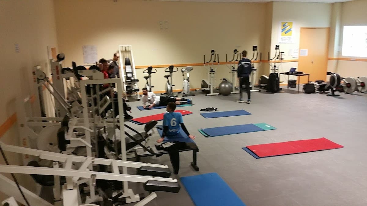 Ensemble sportif Remy Berranger