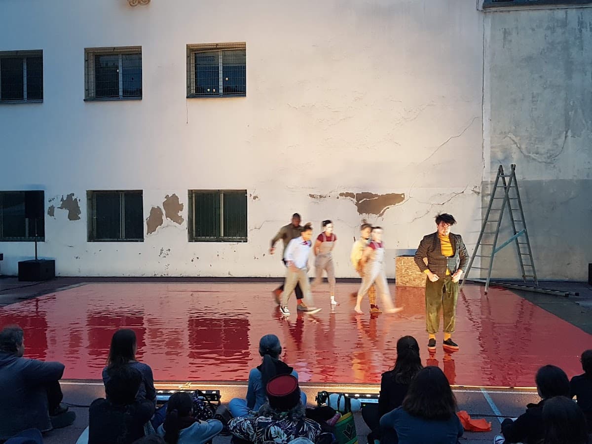 Terrain d'éducation physique