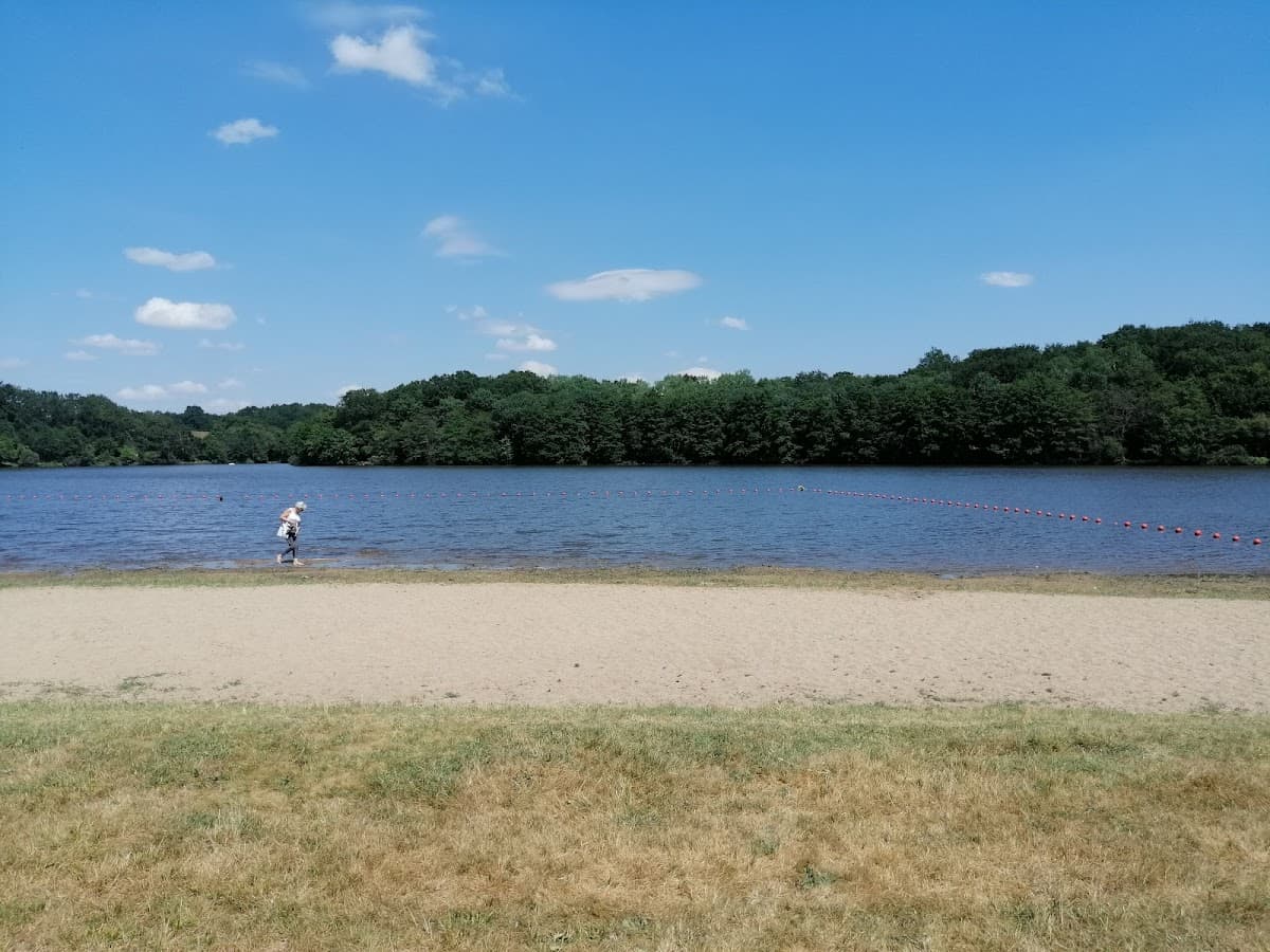 Base de loisirs du Plan d'eau de Vieure