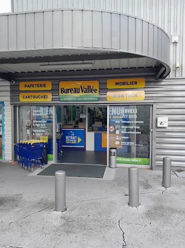 Micro site de la papeterie