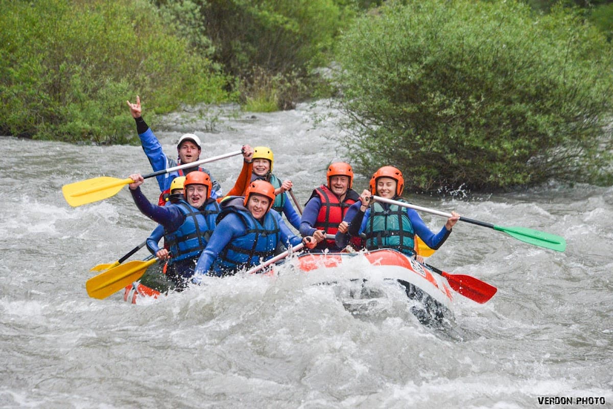 Site d'eau vive de Castellane