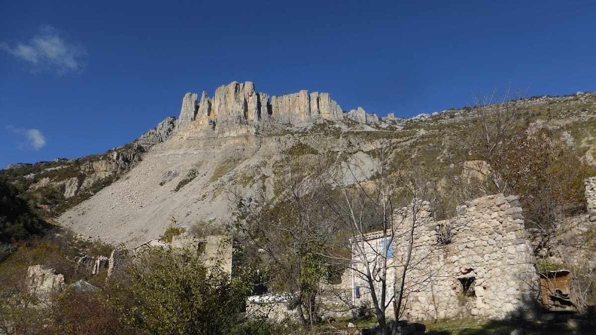 Site d'escalade des cadières de Brandis