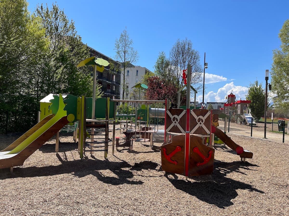 Terrain de jeux beaulieu