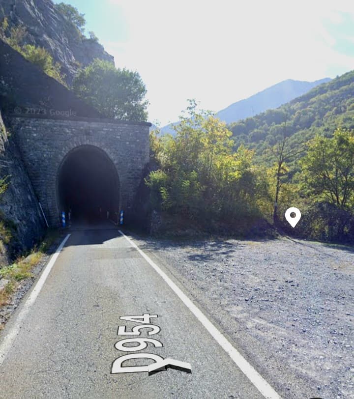 site d'escalade du rocher de la Lance (Chastelas)