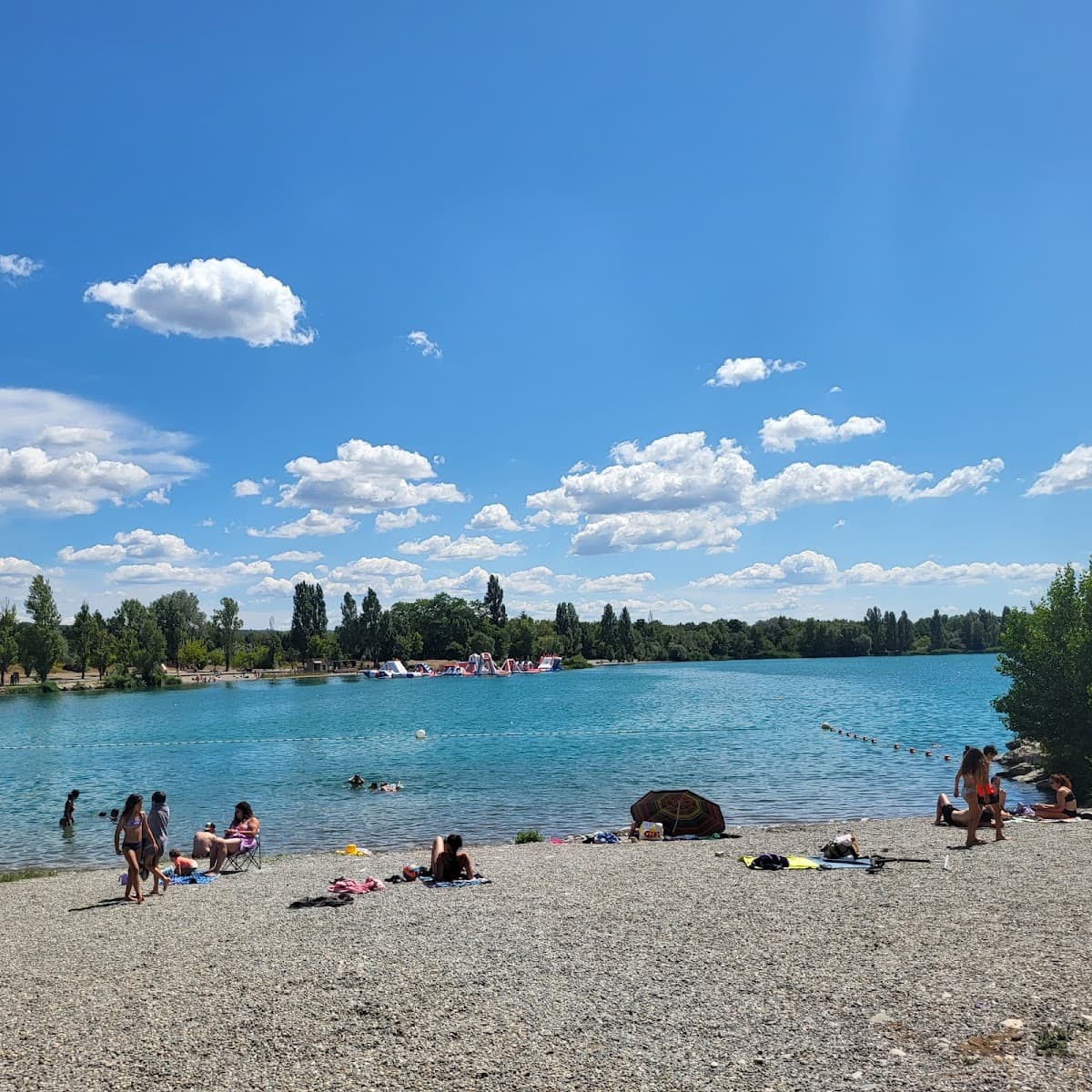 Plan d'eau des Vannades