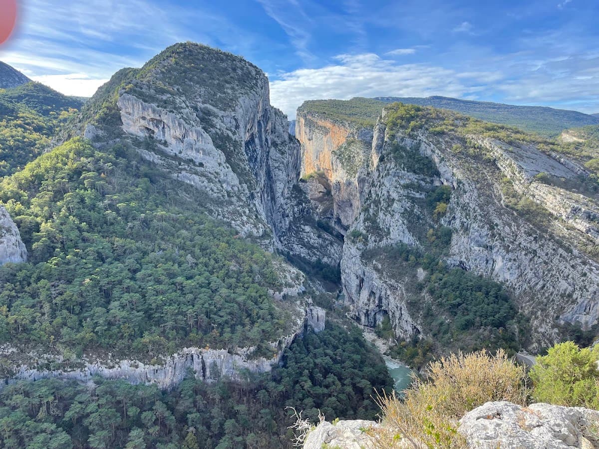 Zone d'embarquement-débarquement du Couloir Samson