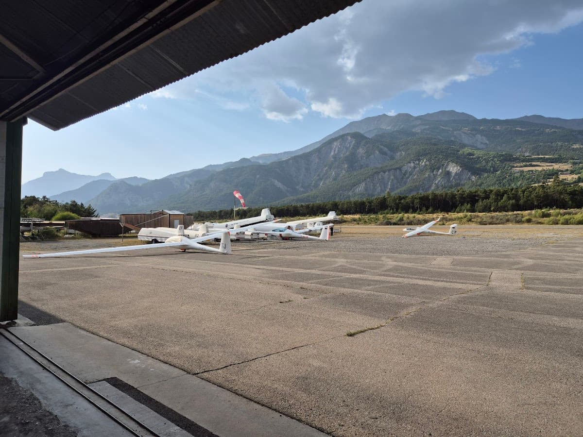 Zone d'embarquement des Thuiles RG