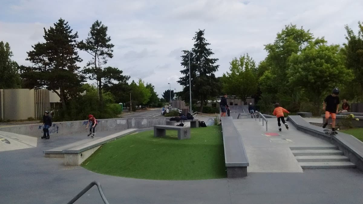 SKATE PARC Eugène DAVID