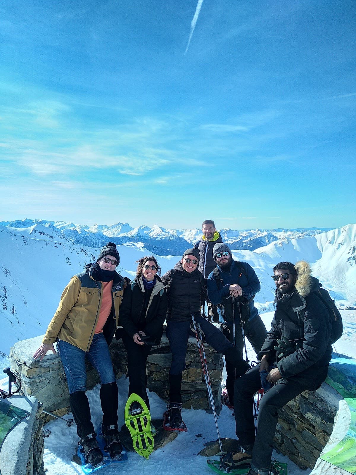 PISTE RAQUETTE ET PIETON