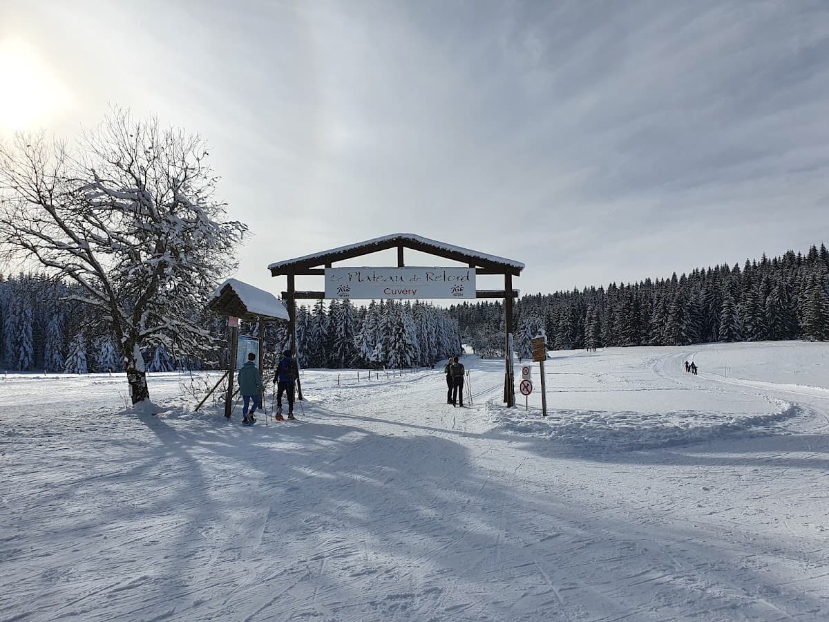 STATION DE SKI ALPIN ET FOND