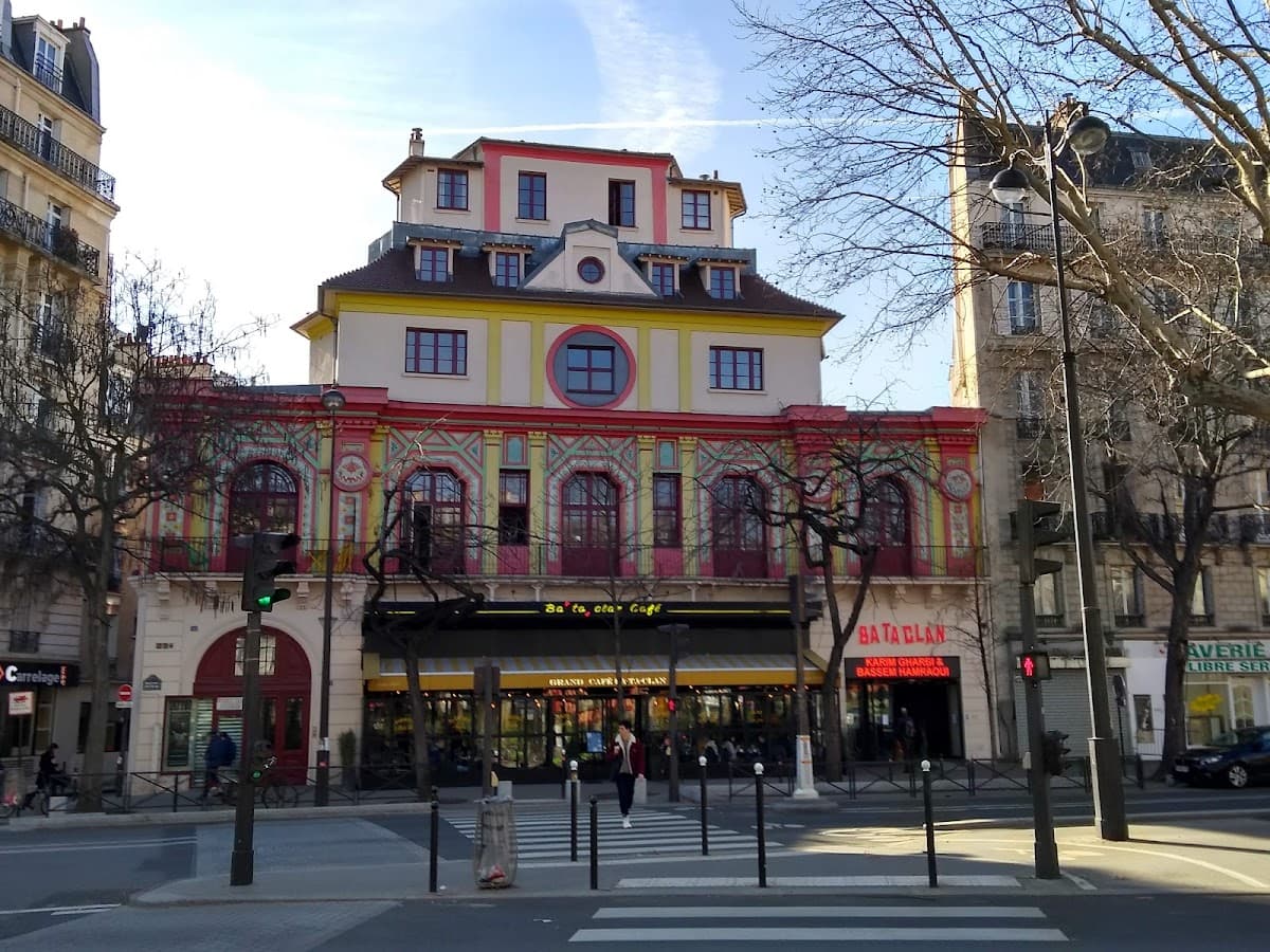 SQUARE DU BATACLAN