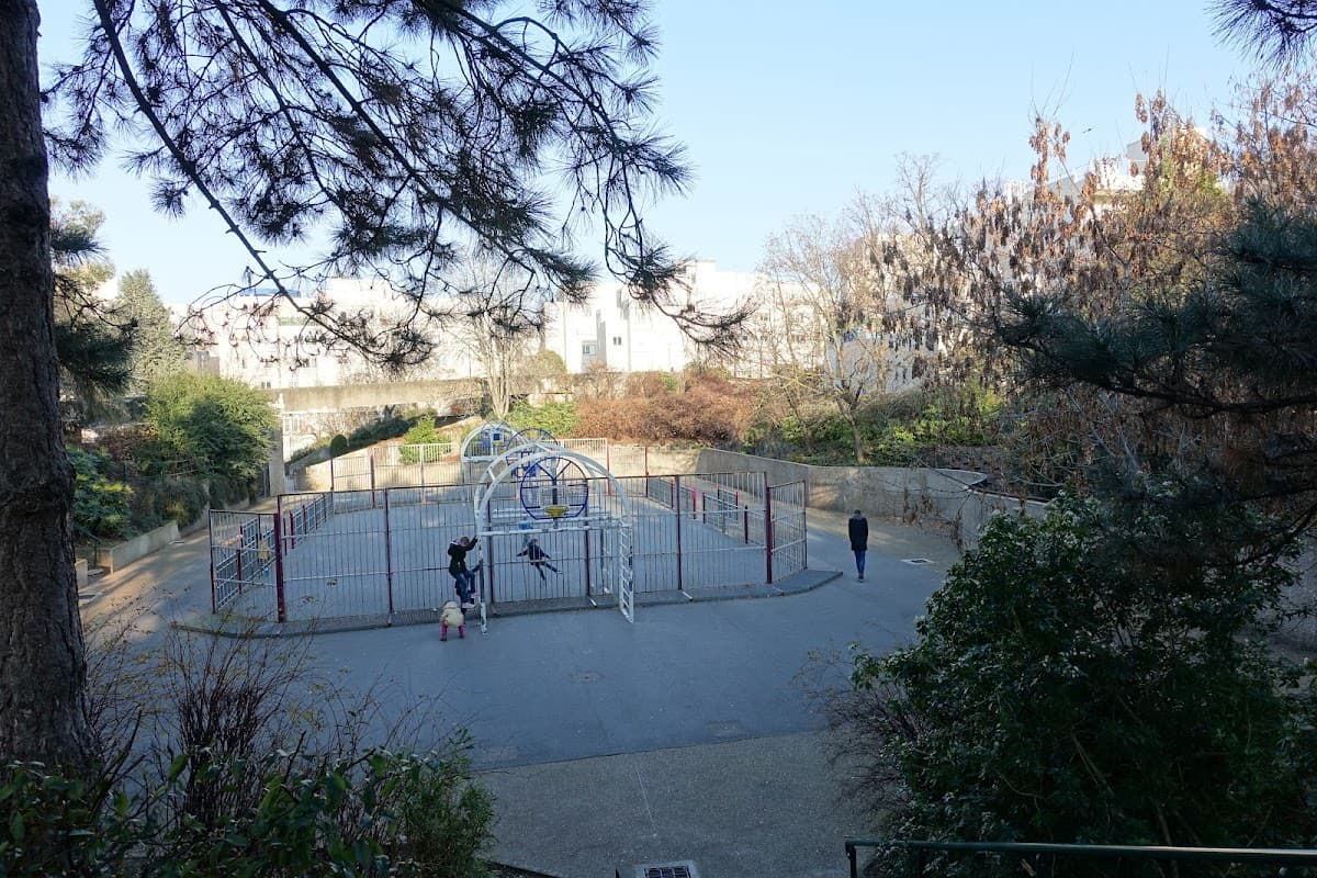 SQUARE DE LA ROQUETTE