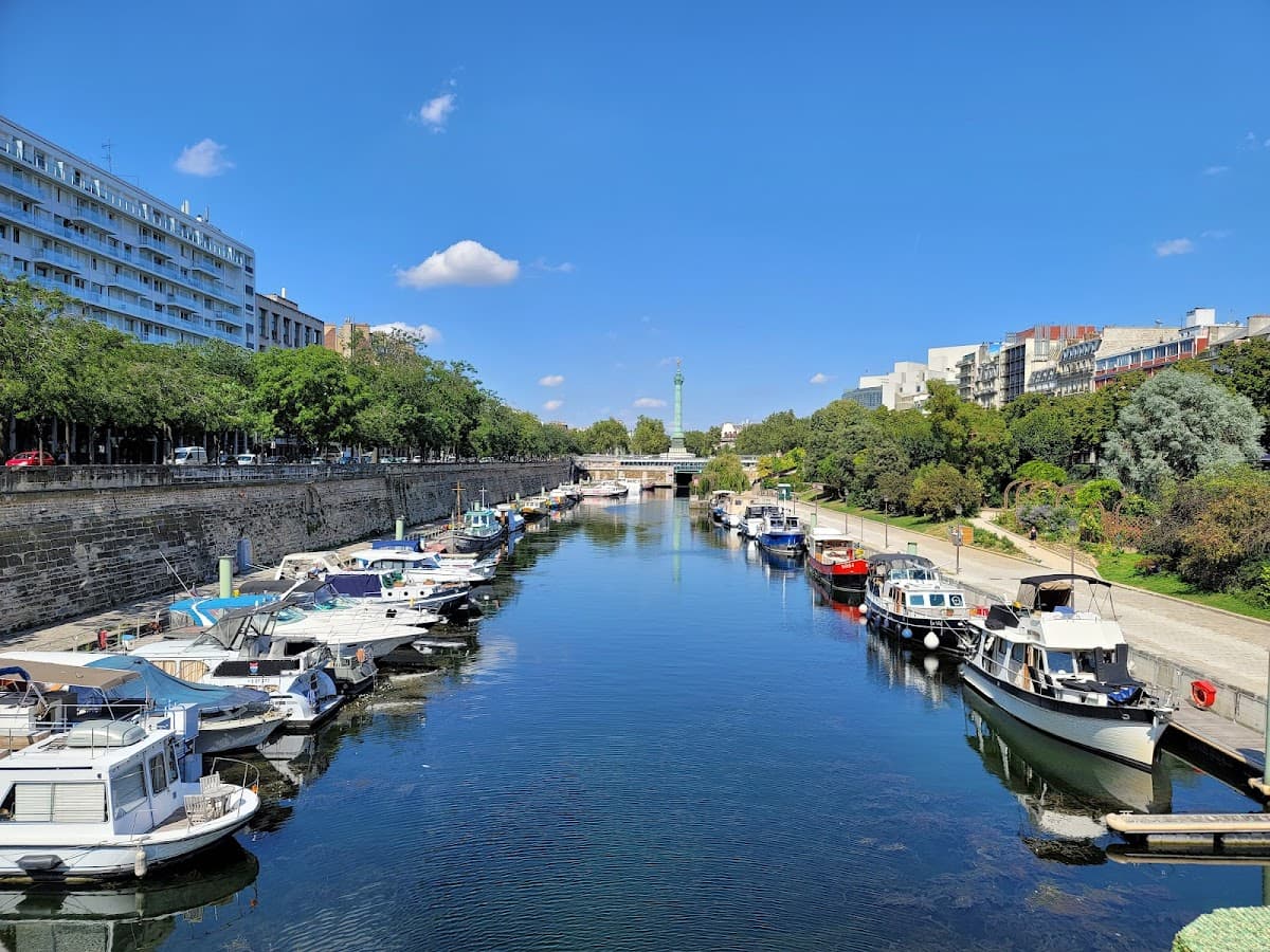 JARDIN DU PORT DE L'ARSENAL