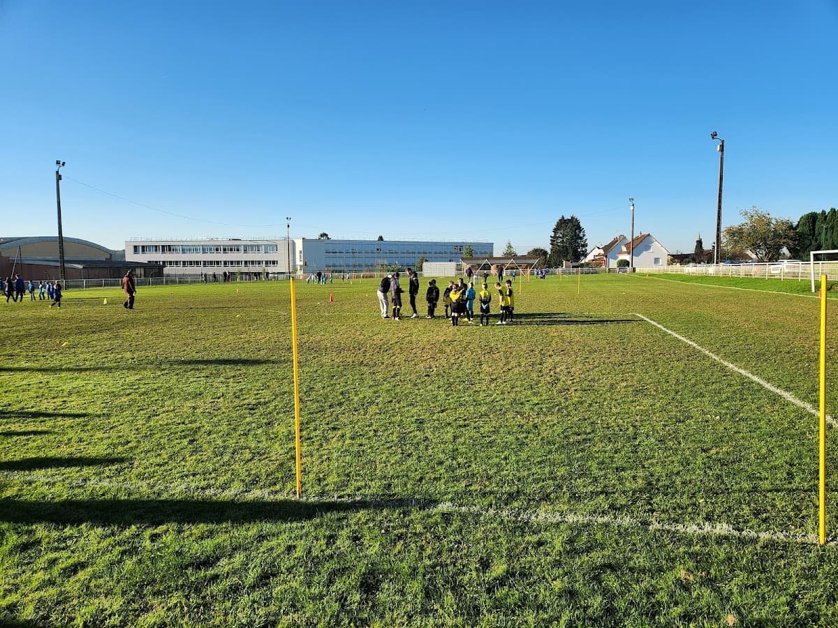 Terrain de football de la Cité Rose