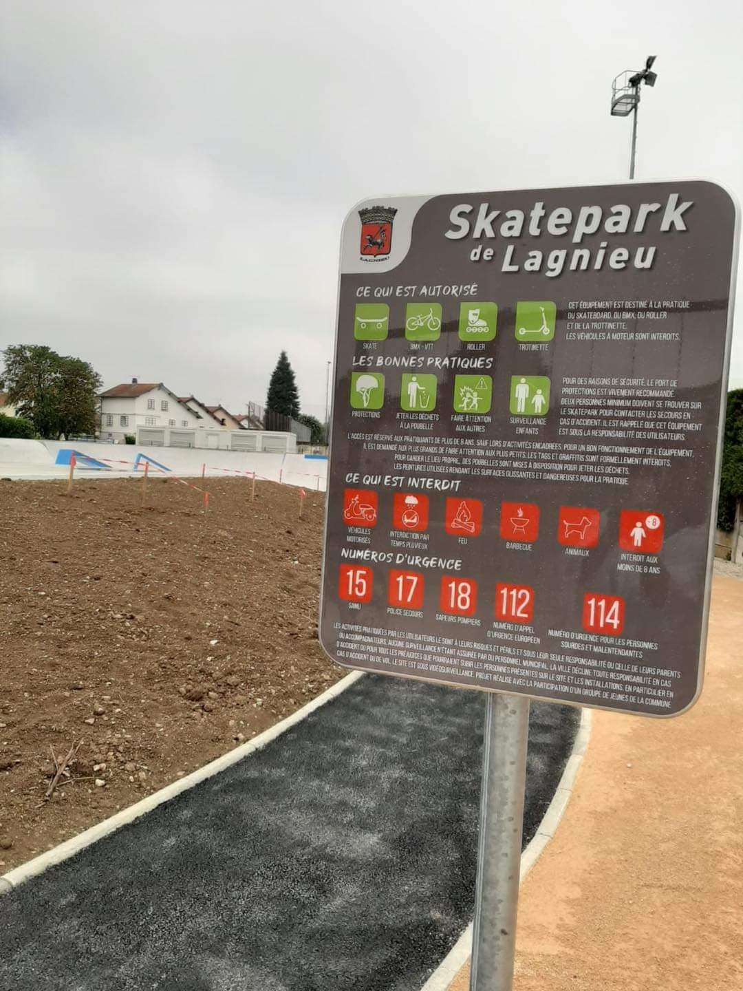 Skate park
