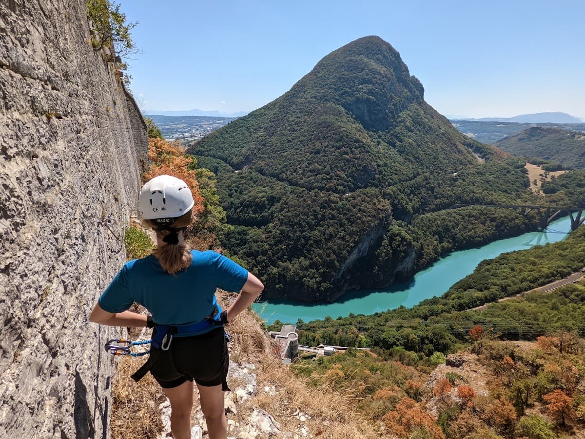 VIA FERRATA FORT L'ECLUSE