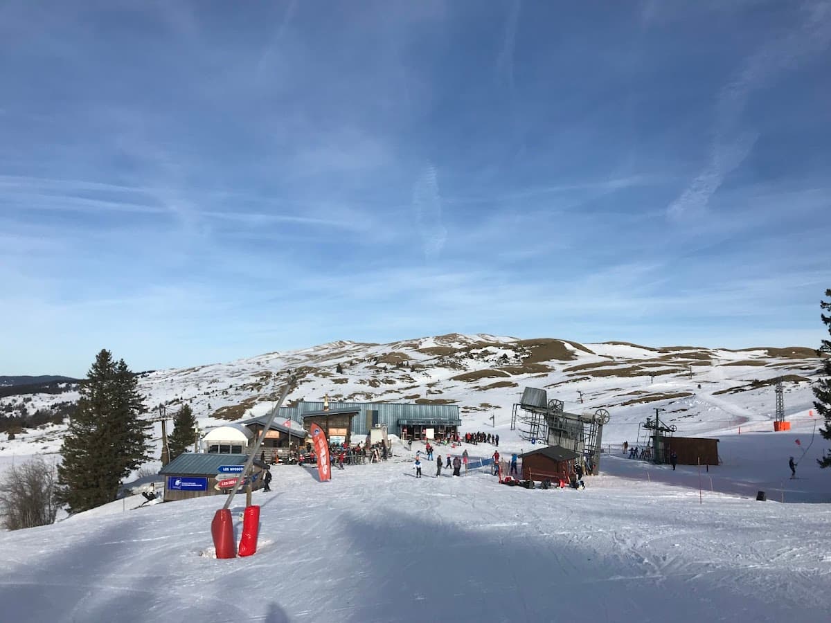 DOMAINE SKIABLE LELEX/CROZET