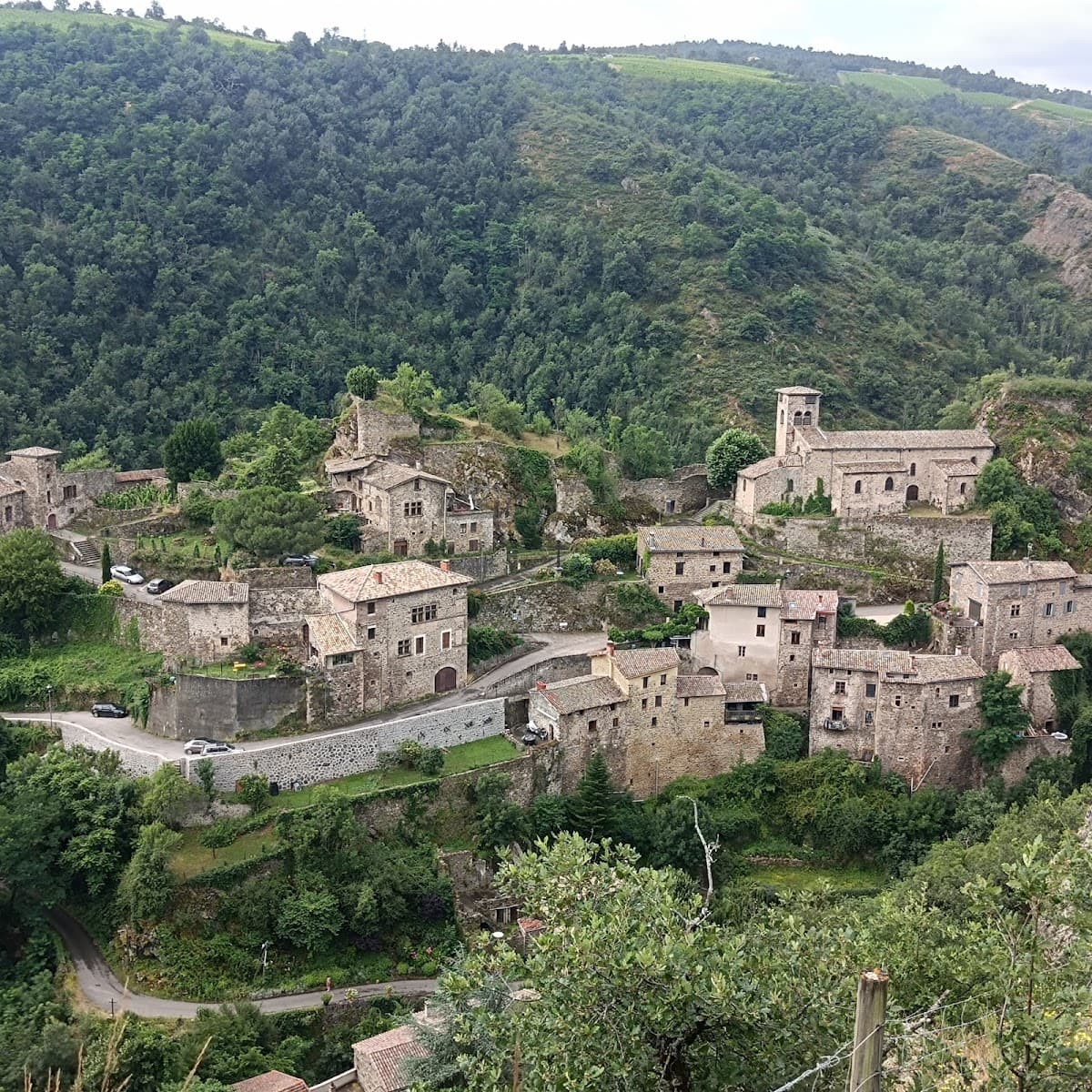 Place du village