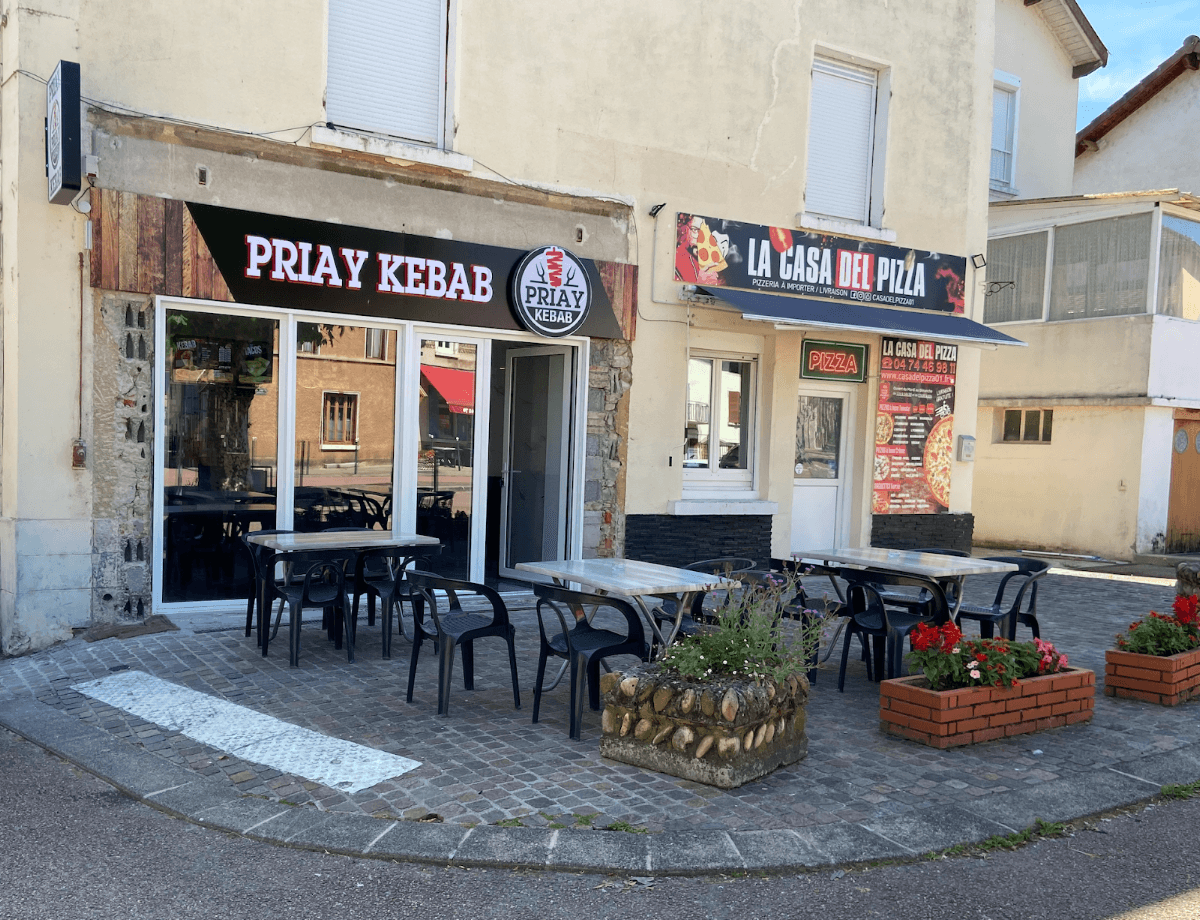 ZONE D'EMBARQUEMENT DE PRIAY