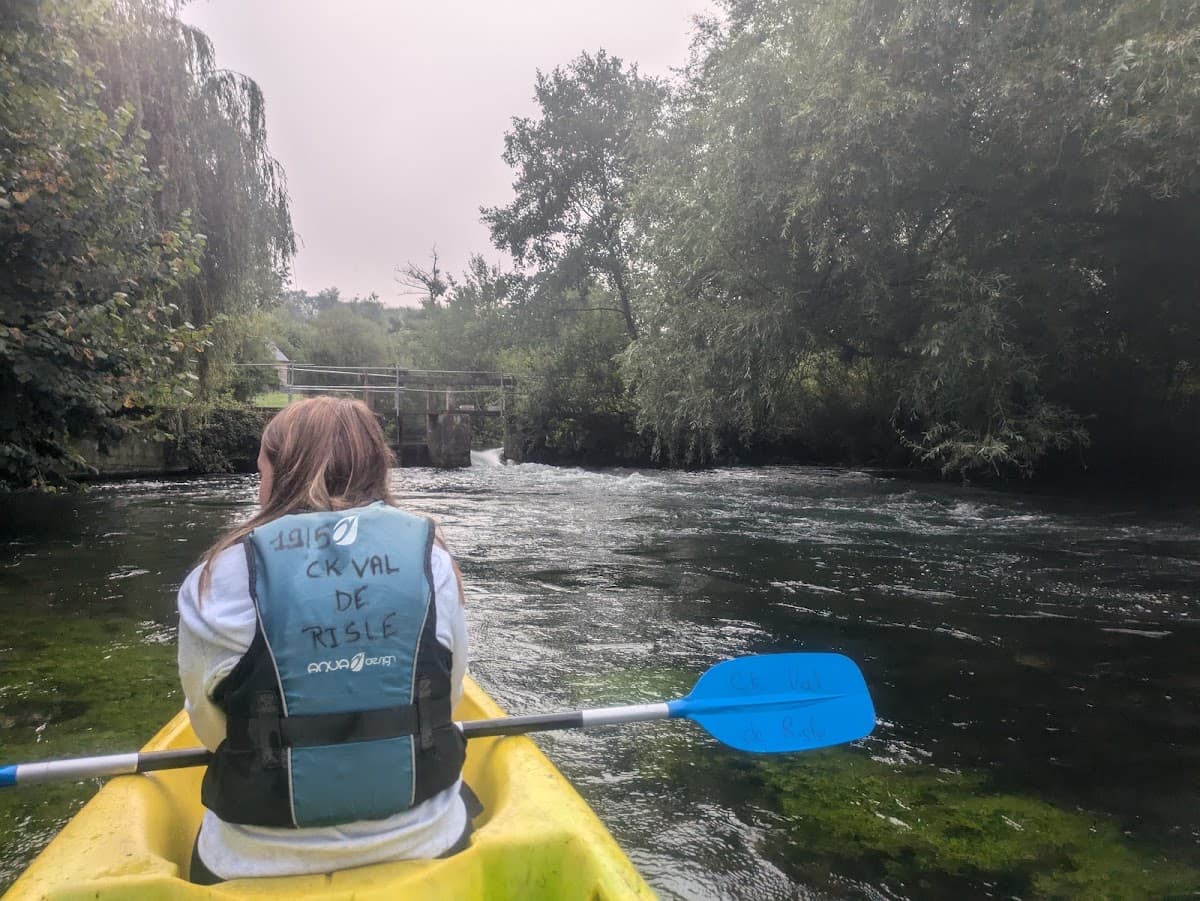 Site de canoë-kayak du Val de Risle