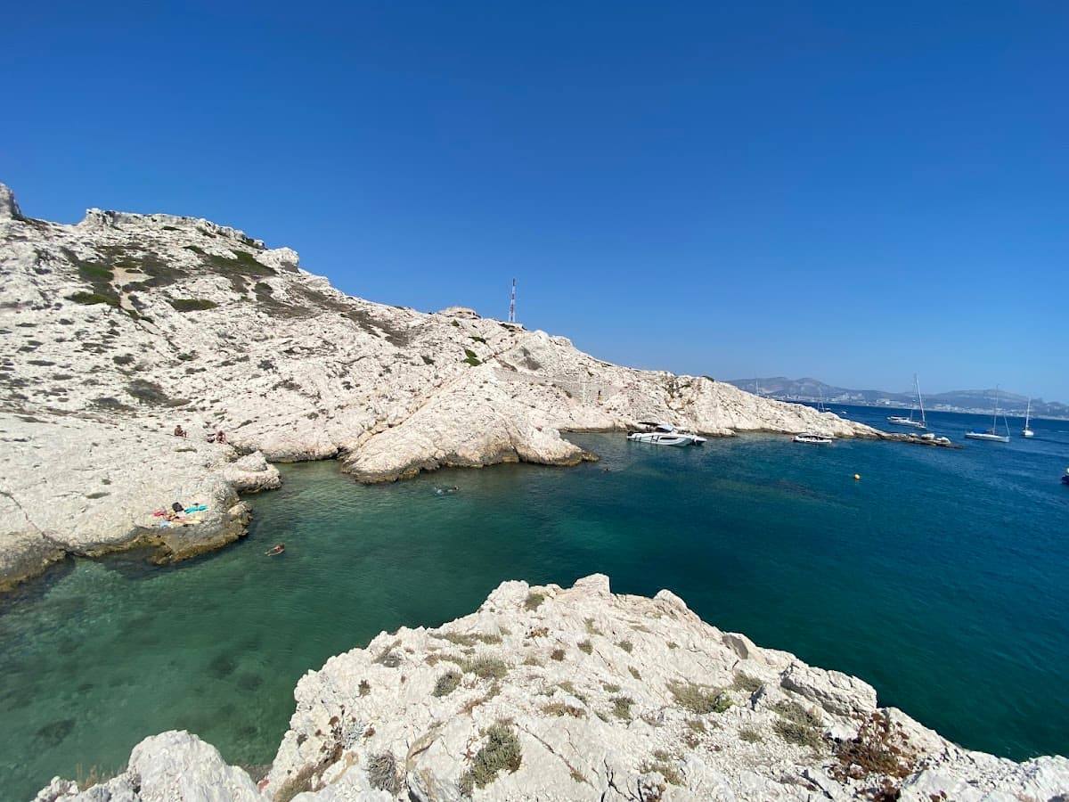 RADE DE MARSEILLE,LES CALANQUES ET LE FRIOUL