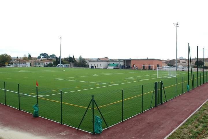 Terrain de Football