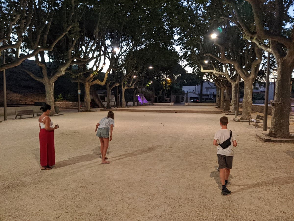 BOULODROME PLACE PORTALIS