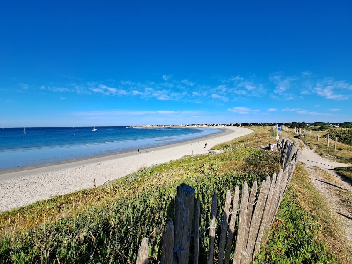 Plage des Sables Blancs