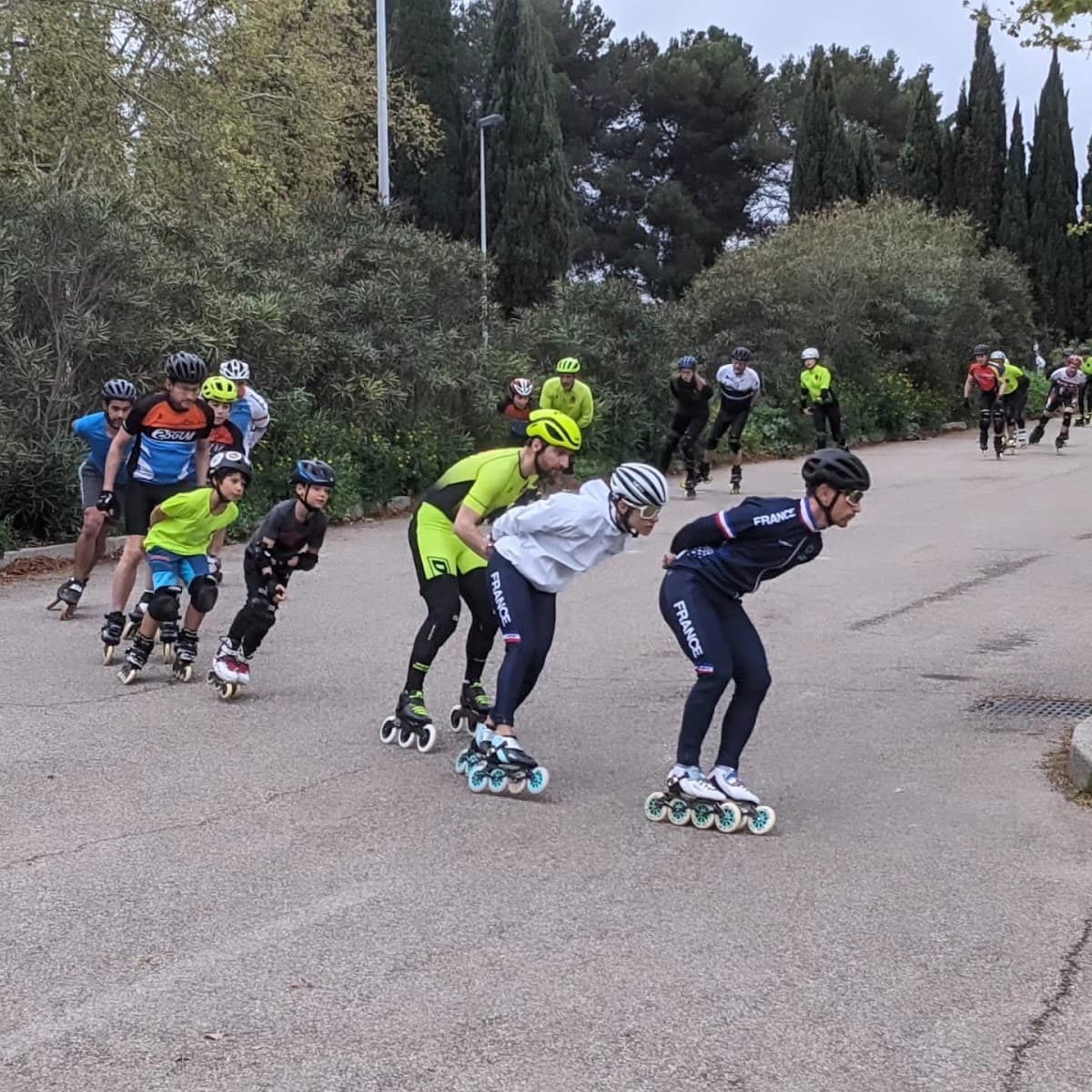 PISTE DE ROLLER DU STADE DES COSTIERES