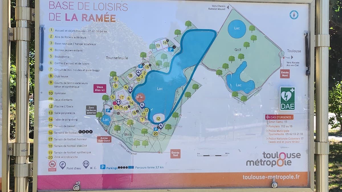 Base de loisir des ramiers